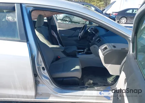 2013 Honda Civic Lx from USA, damaged, VIN 2HGFB2F59DH539397